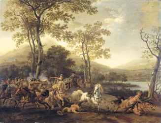 Cavalry Battle